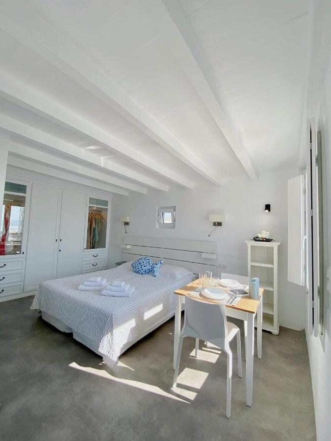 Deluxe Ιδιωτικό Δωμάτιο Στην Πόλη Της Νάξου Naxos City Bagian luar foto